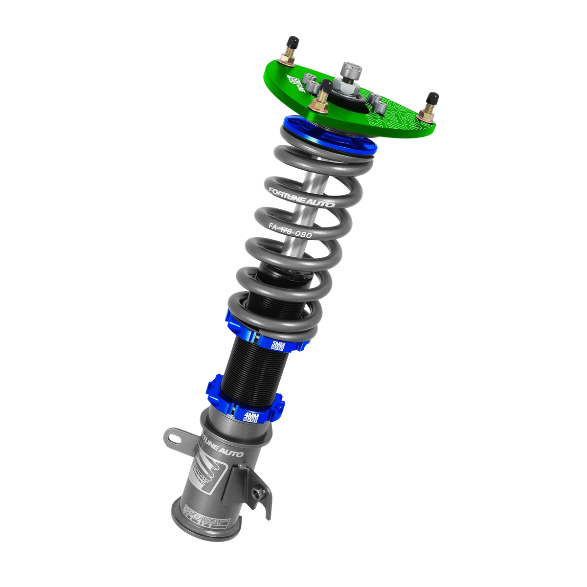 Fortune Auto Gen 8 510 Series Coilovers - 2006-2011 HONDA Civic 8 (FA/FG) (Separate Style Rear)
