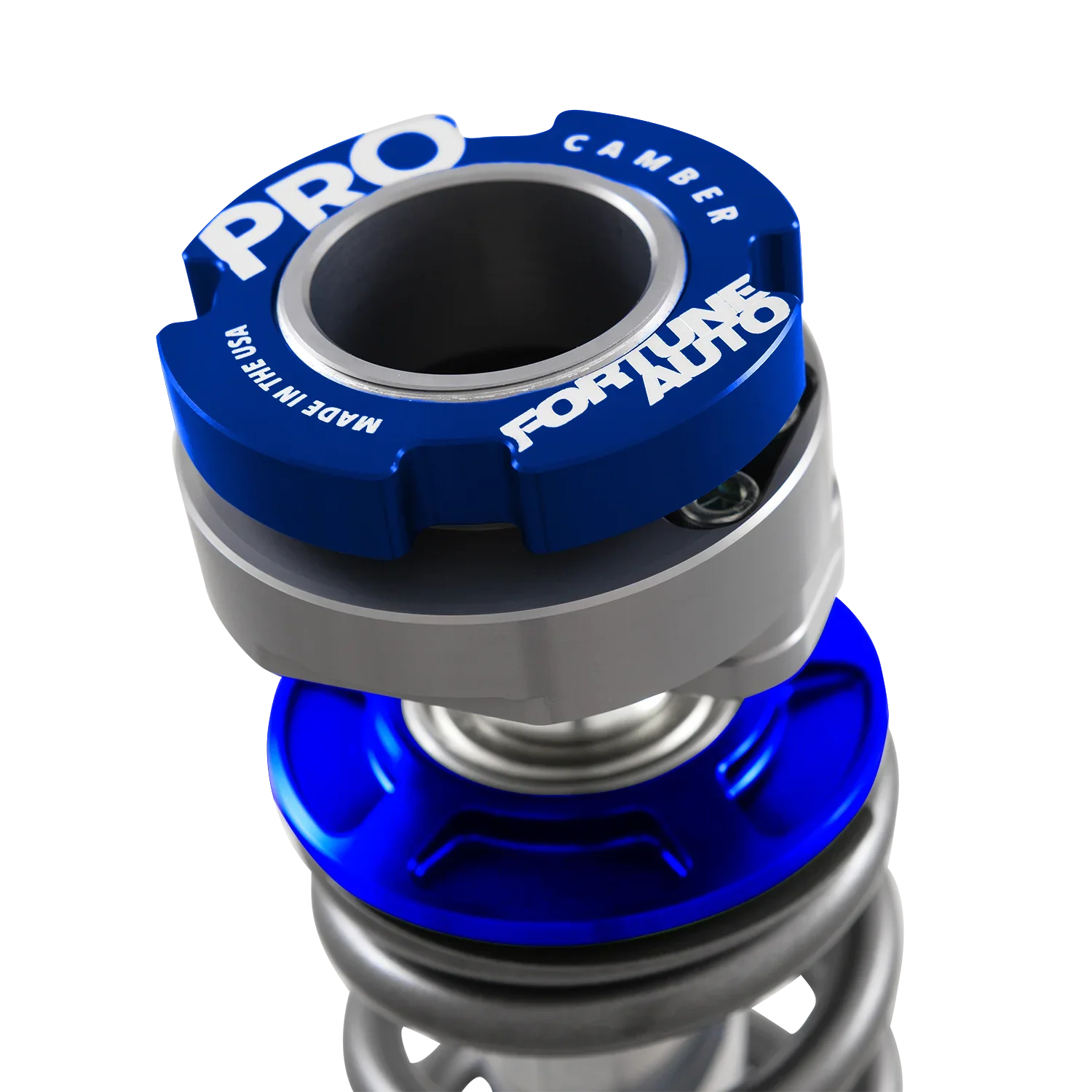 Fortune Auto Gen 8 510 Series Coilovers - 2009-2014 HONDA Honda Fit (GE) w/ PRO Camber Plate (Separate Style Rear)
