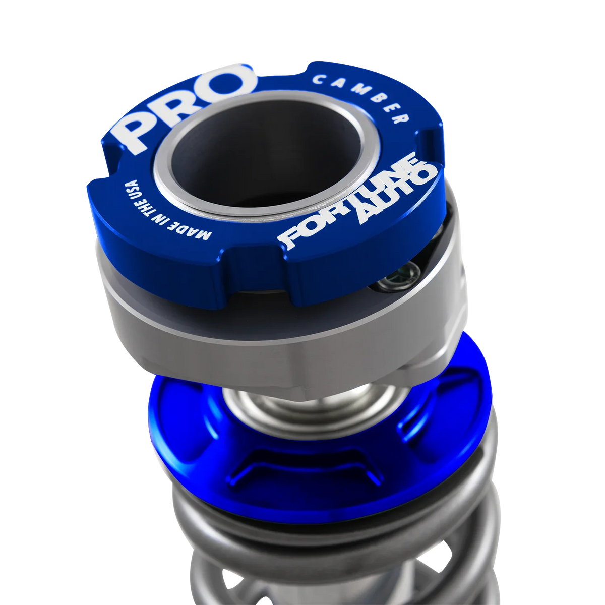 Fortune Auto Gen 8 510 Series Coilovers - 2009-2014 HONDA Honda Fit (GE) w/ PRO Camber Plate (Separate Style Rear)