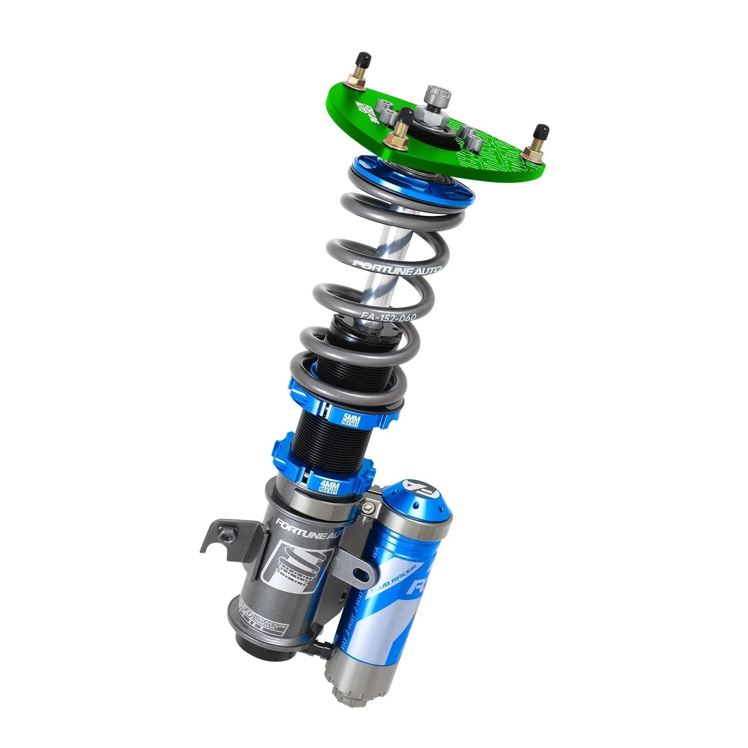Fortune Auto Gen 8 520CR Series Coilovers - 2015-2021 SUBARU WRX (VA1)