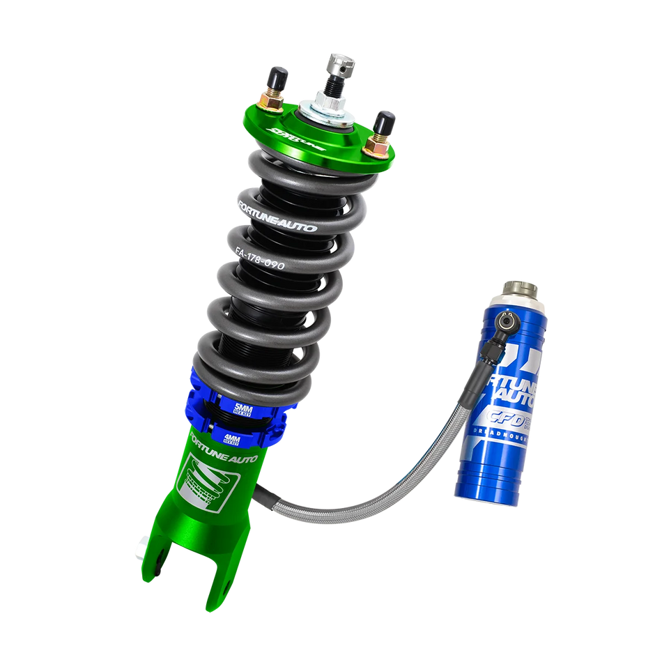 Fortune Auto Gen 8 Dreadnought Pro 2 Way - 1992-1995 HONDA Civic 5 (EG) USDM