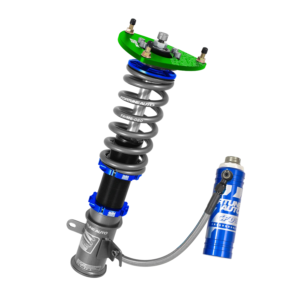 Fortune Auto Gen 8 Dreadnought Pro 2 Way - 2015+ SUBARU WRX (VA1)