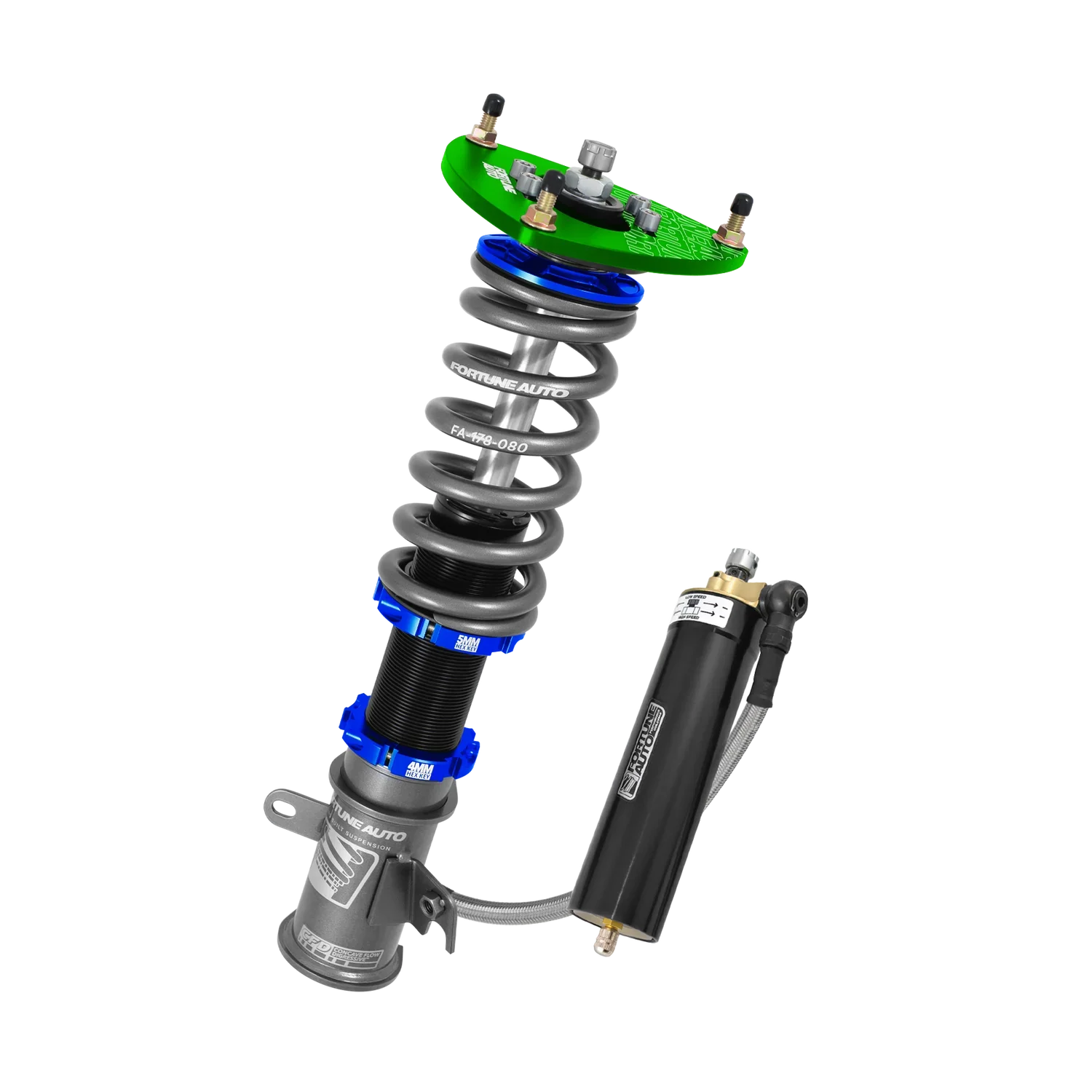 Fortune Auto Gen 8 Dreadnought Pro 3 Way - 2015+ SUBARU WRX (VA1)