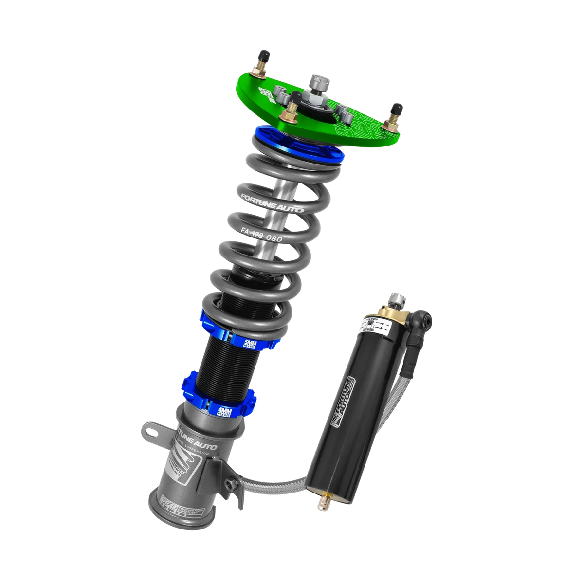Fortune Auto Gen 8 Dreadnought Pro 3 Way - 2003-2008 NISSAN 350Z (Z33) (Separate Style Rear)