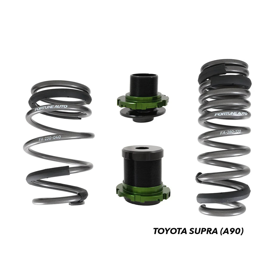 Toyota Supra (A90) Variable Height Lowering Spring Kit