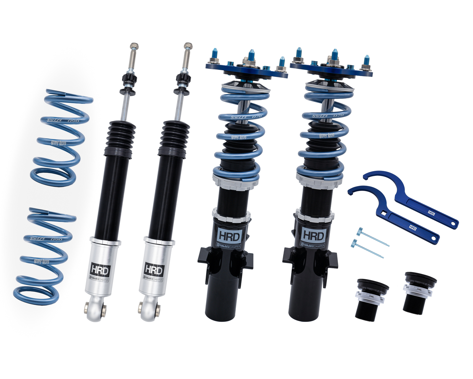 HRD Street Performance Coilovers for 2022+ Honda Civic Type R (FL5)