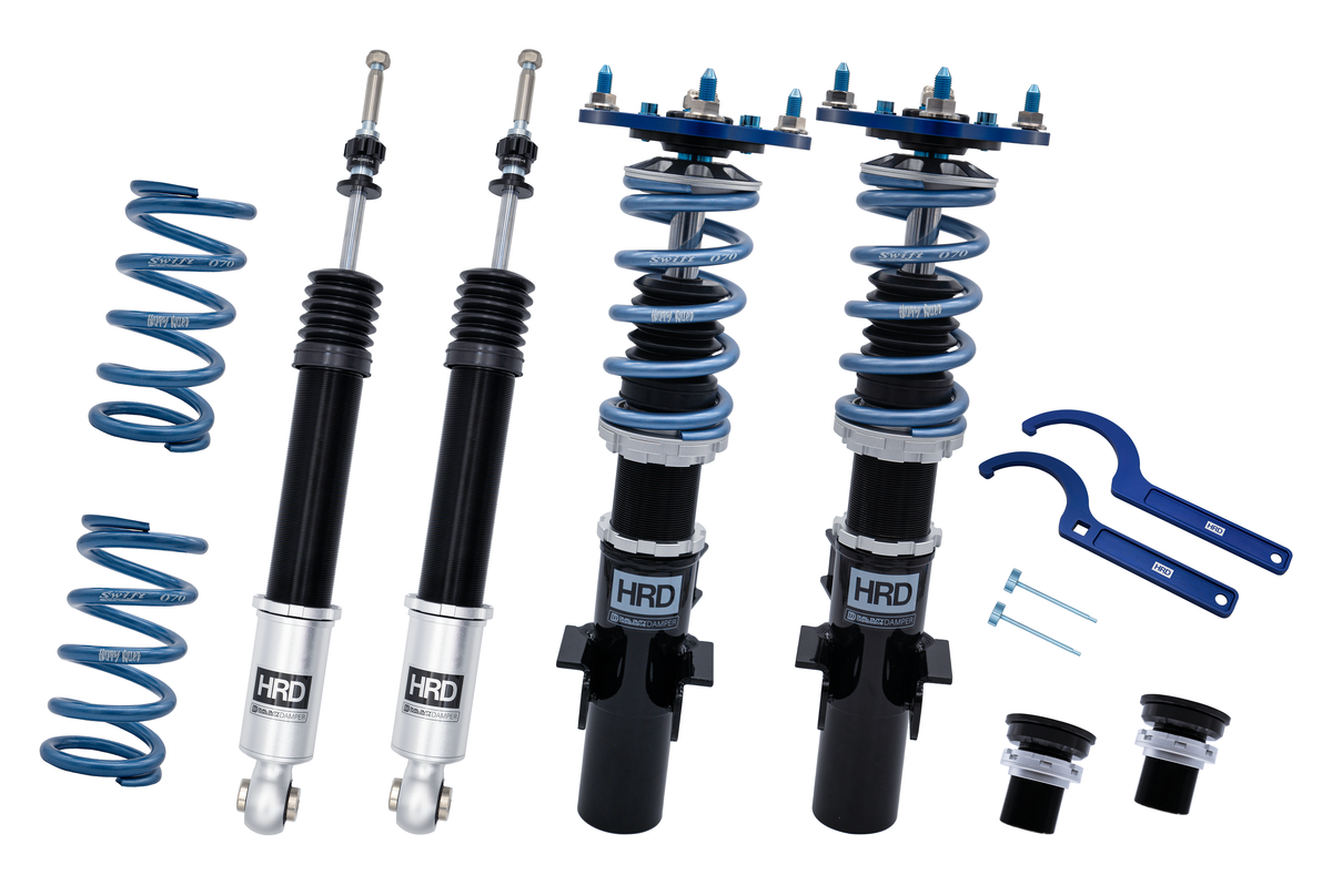 HRD Street Performance Dampers for 2022+ Honda Civic Type R (FL5)