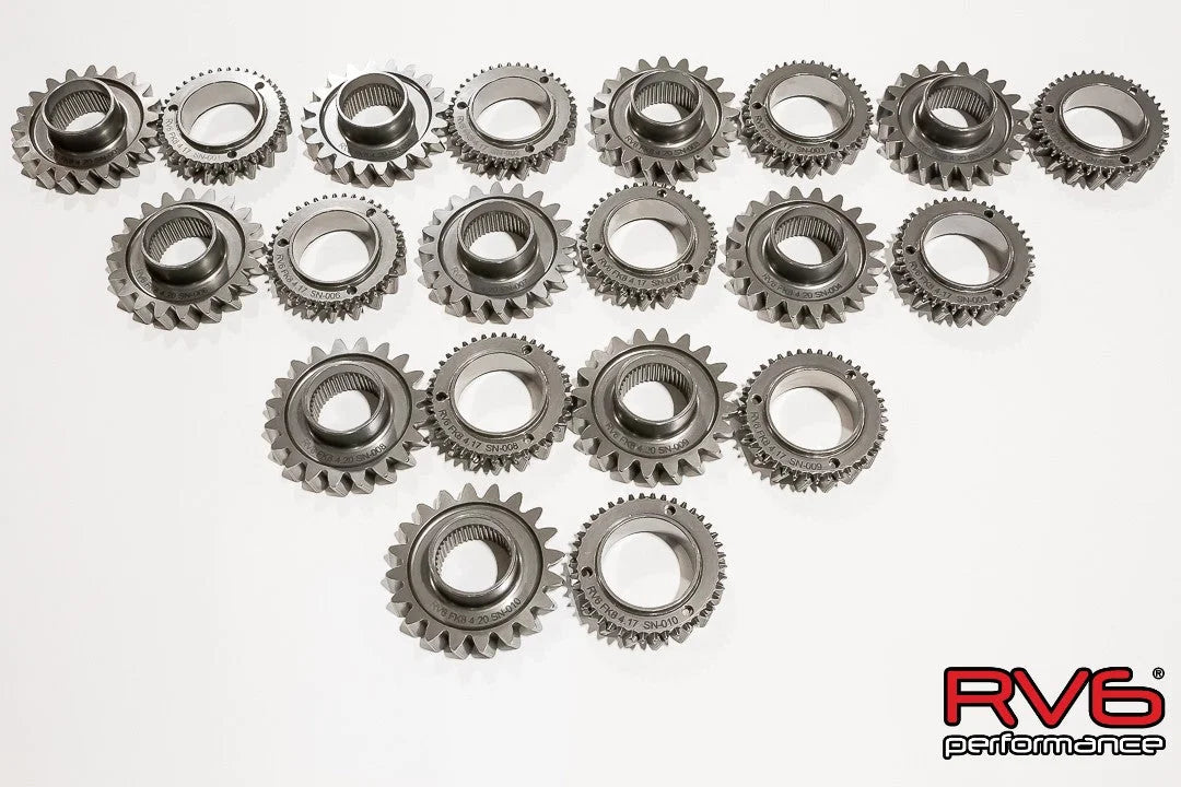 RV6 Performance FK8 Upgraded Helical 4th Gear