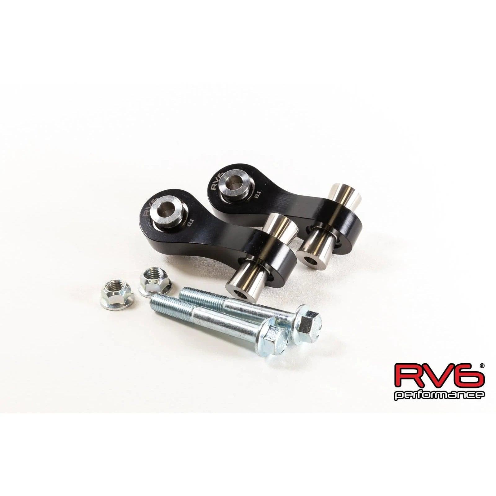RV6 Performance CivicX Billet Rear Endlinks - Saikospeed