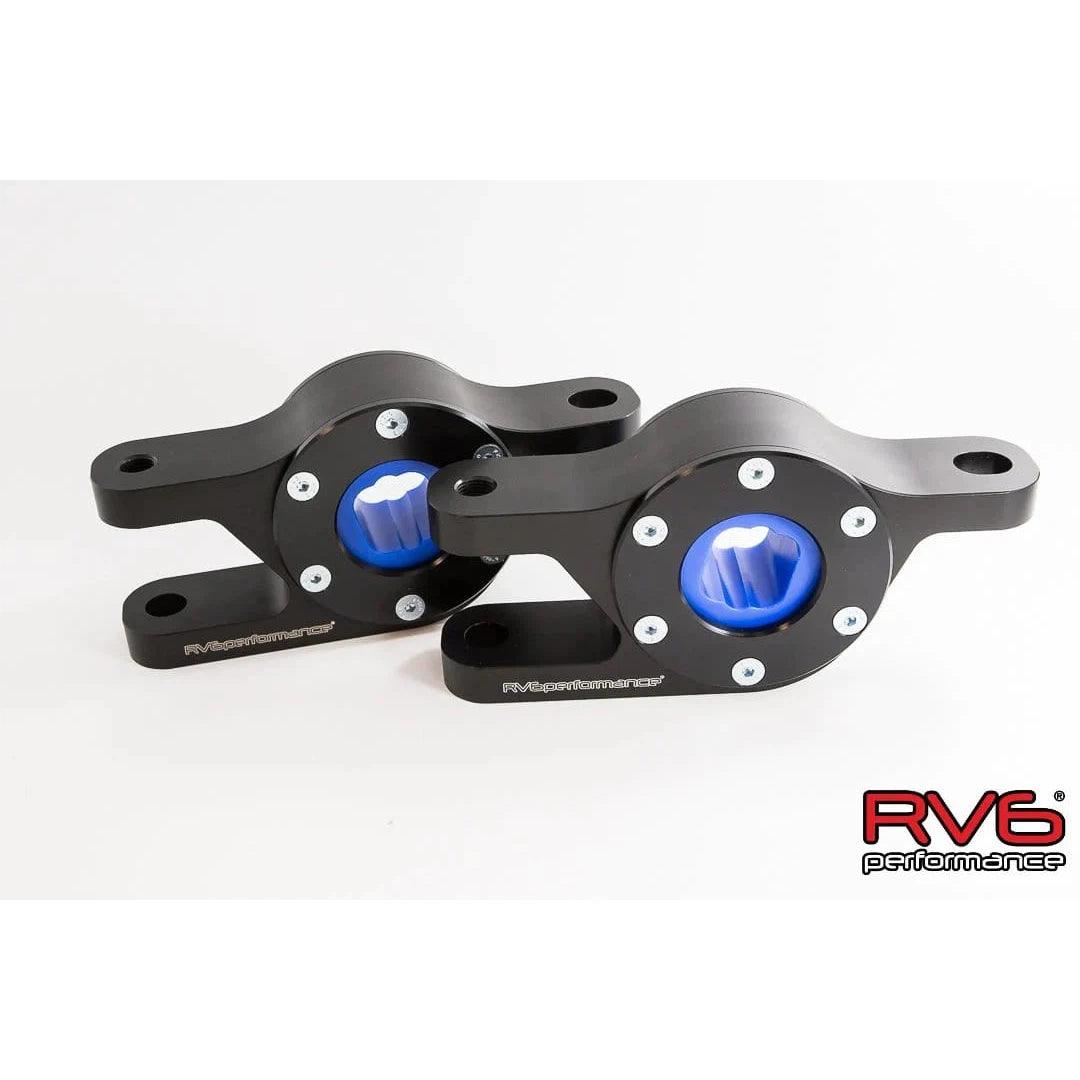 RV6 Performance CivicX Solid Front Compliance Mount - Saikospeed