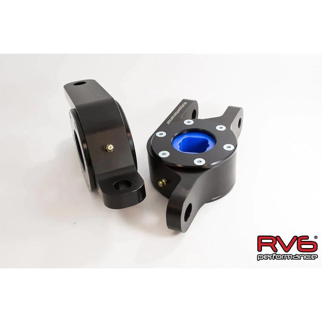 RV6 Performance CivicX Solid Front Compliance Mount - Saikospeed