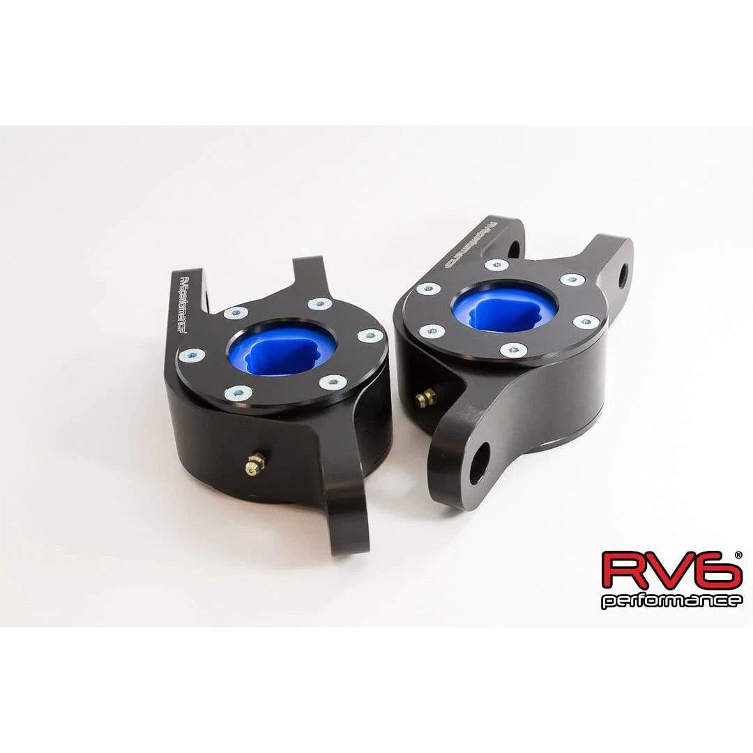 RV6 Performance CivicX Solid Front Compliance Mount - Saikospeed