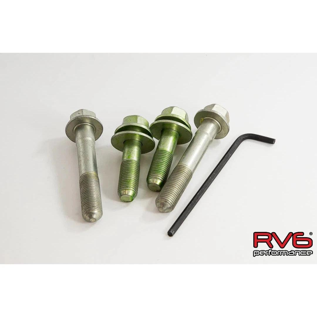 RV6 Performance 17+ Civic Type R 2.0T FK8 Solid Front Compliance Mount - Saikospeed