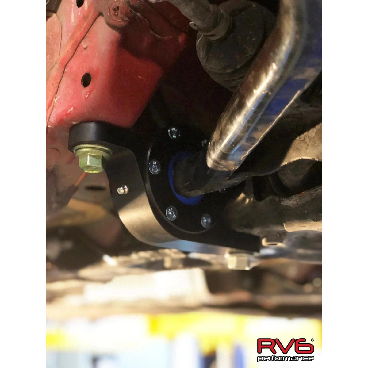 RV6 Performance CivicX Solid Front Compliance Mount - Saikospeed