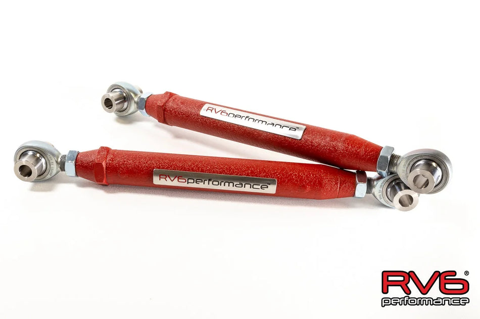 RV6 Performance 16+ CivicX Rear Lower A Control Arms (Adjust Camber)