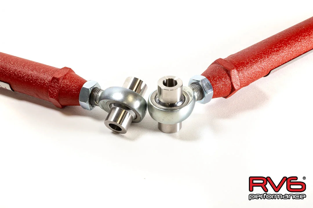 RV6 Performance 16+ CivicX Rear Lower A Control Arms (Adjust Camber)
