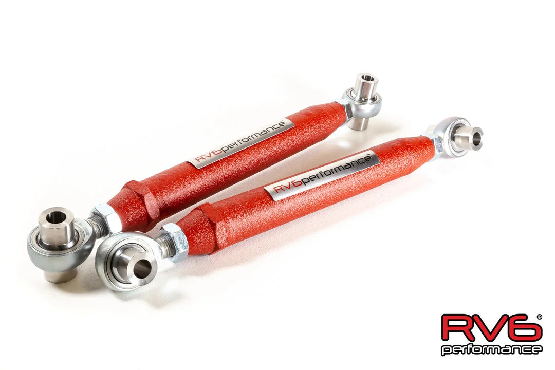 RV6 Performance 16+ CivicX Rear Lower A Control Arms (Adjust Camber)