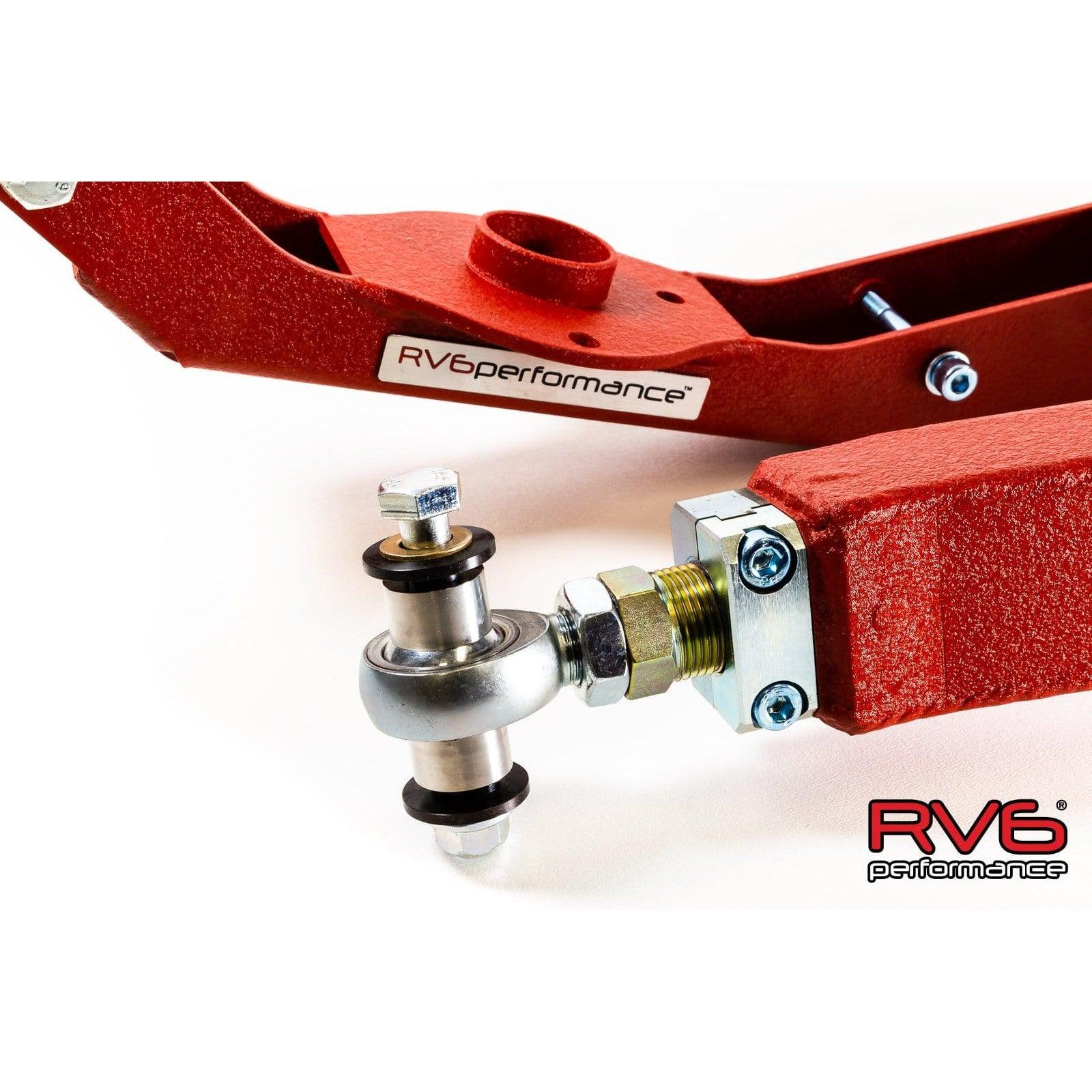 RV6 Performance CivicX Rear Camber Arms - Saikospeed