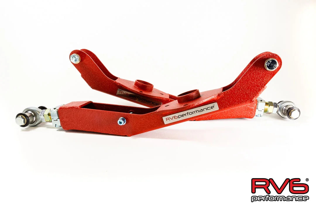 RV6 Performance 16+ CivicX Rear Lower B Arm (Adjusts Toe)