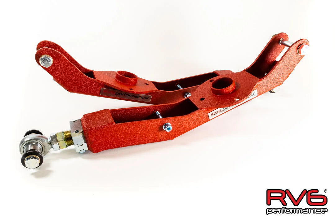 RV6 Performance 16+ CivicX Rear Lower B Arm (Adjusts Toe)
