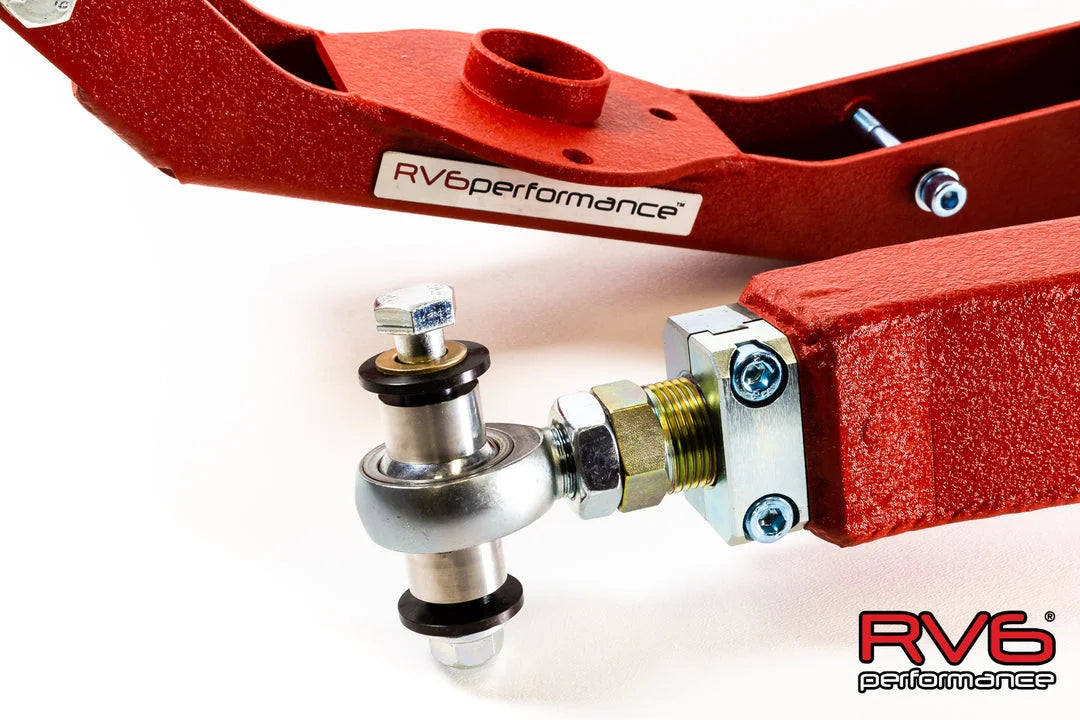 RV6 Performance 16+ CivicX Rear Lower B Arm (Adjusts Toe)