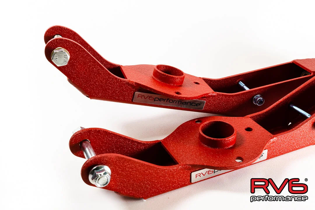 RV6 Performance 16+ CivicX Rear Lower B Arm (Adjusts Toe)