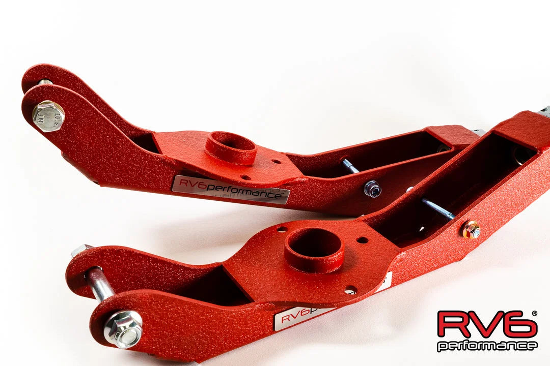 RV6 Performance 16+ CivicX Rear Lower B Arm (Adjusts Toe)