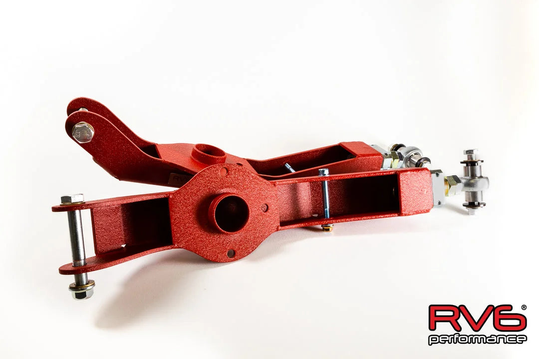 RV6 Performance 16+ CivicX Rear Lower B Arm (Adjusts Toe)