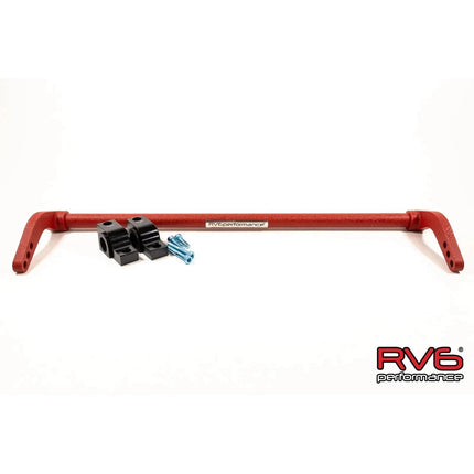 RV6 Performance 16+ CivicX Adjustable Chromoly Rear Sway Bar