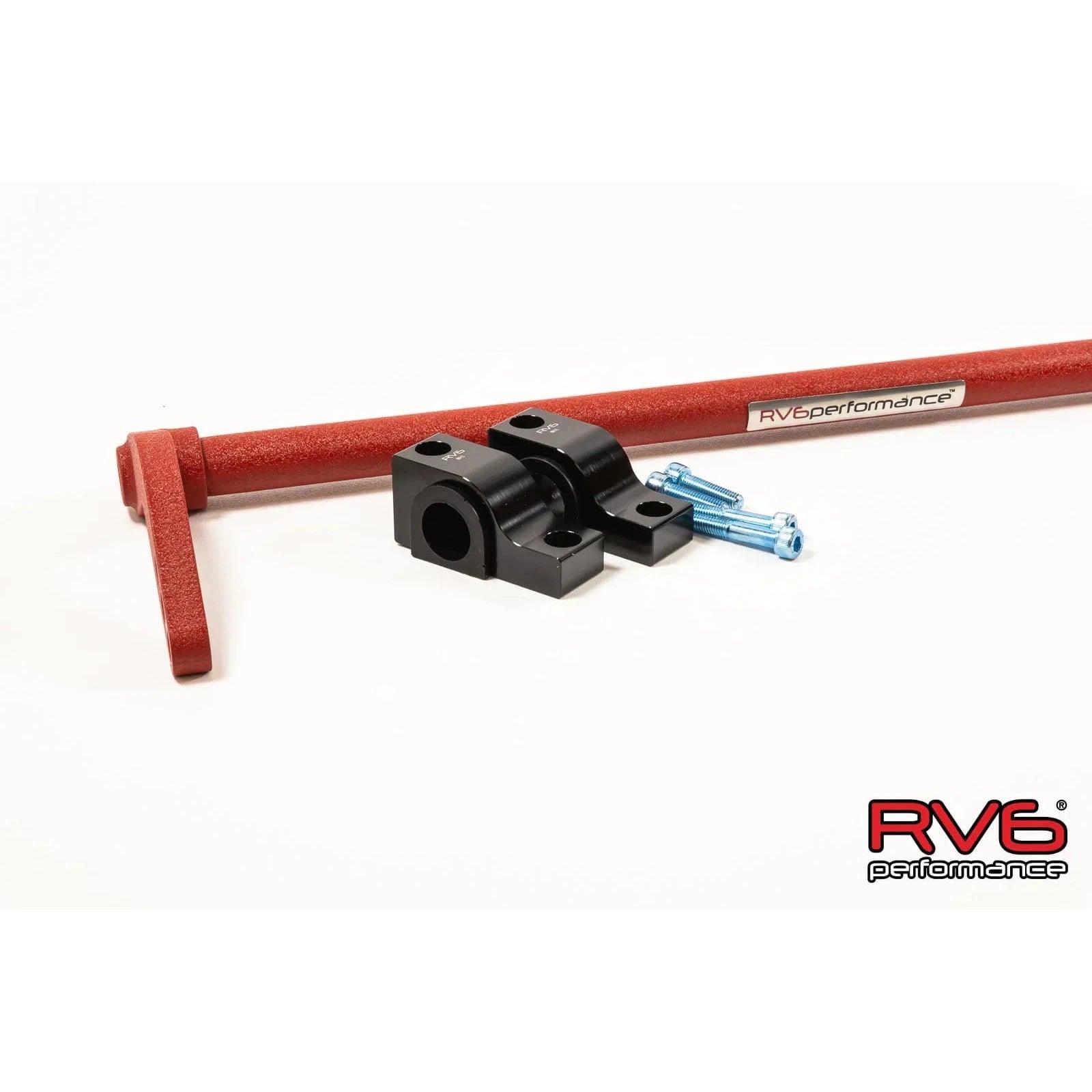 RV6 Performance 16+ CivicX Adjustable Chromoly Rear Sway Bar - Saikospeed