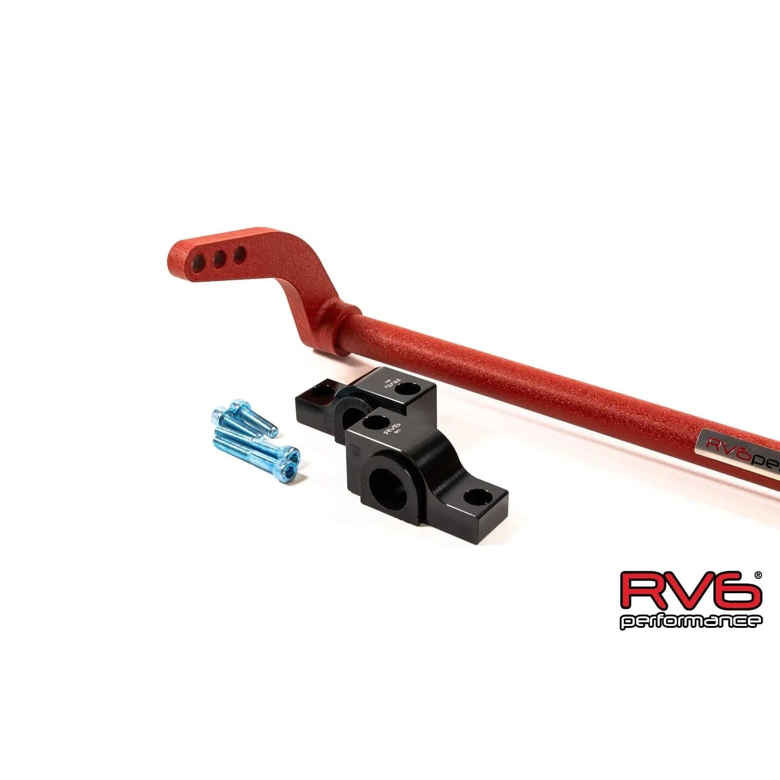 RV6 Performance 16+ CivicX Adjustable Chromoly Rear Sway Bar - Saikospeed
