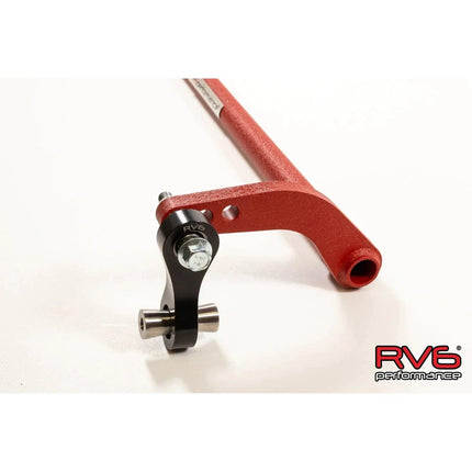 RV6 Performance 16+ CivicX Adjustable Chromoly Rear Sway Bar