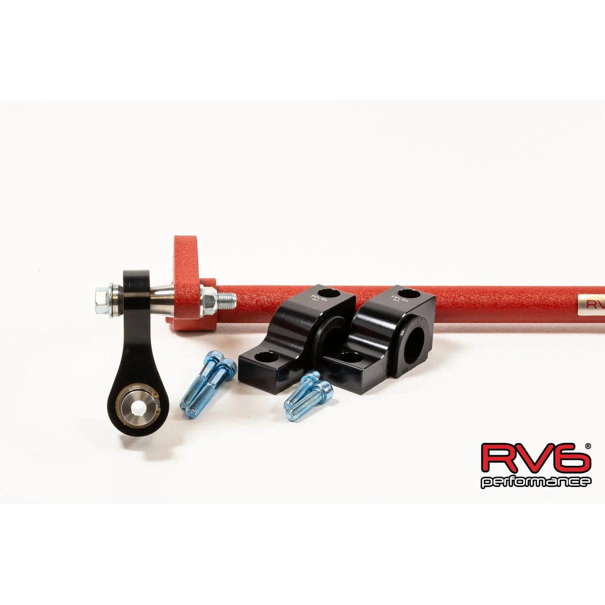 RV6 Performance 16+ CivicX Adjustable Chromoly Rear Sway Bar - Saikospeed
