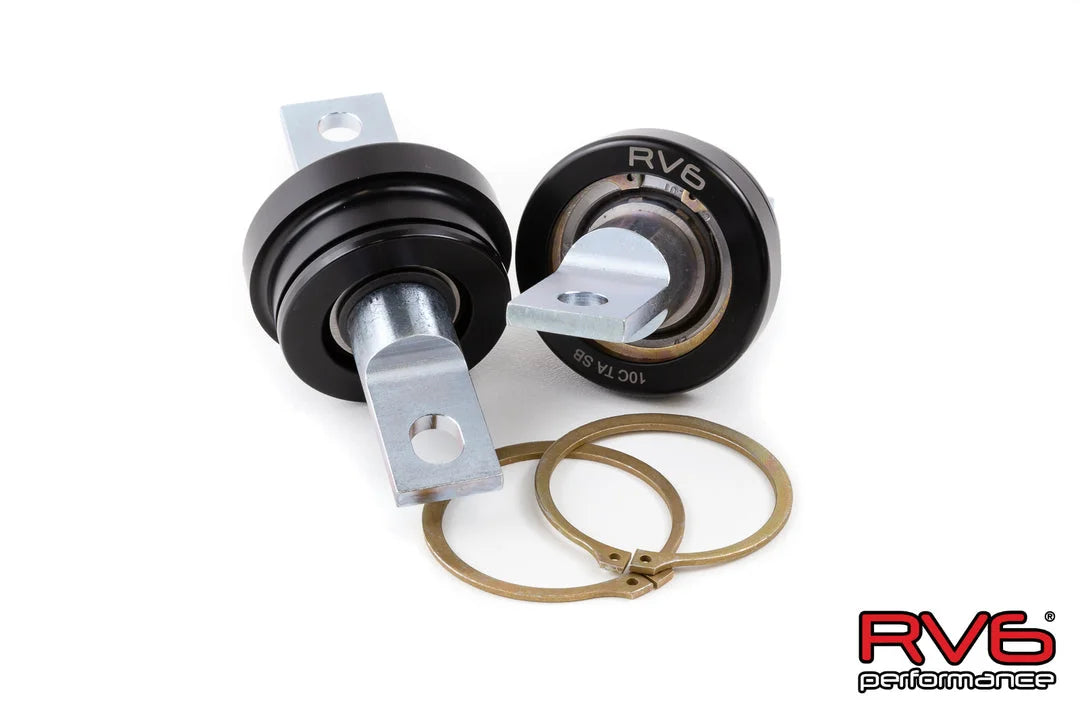 RV6 Performance CivicX Rear Trailing Arm Spherical Bushings