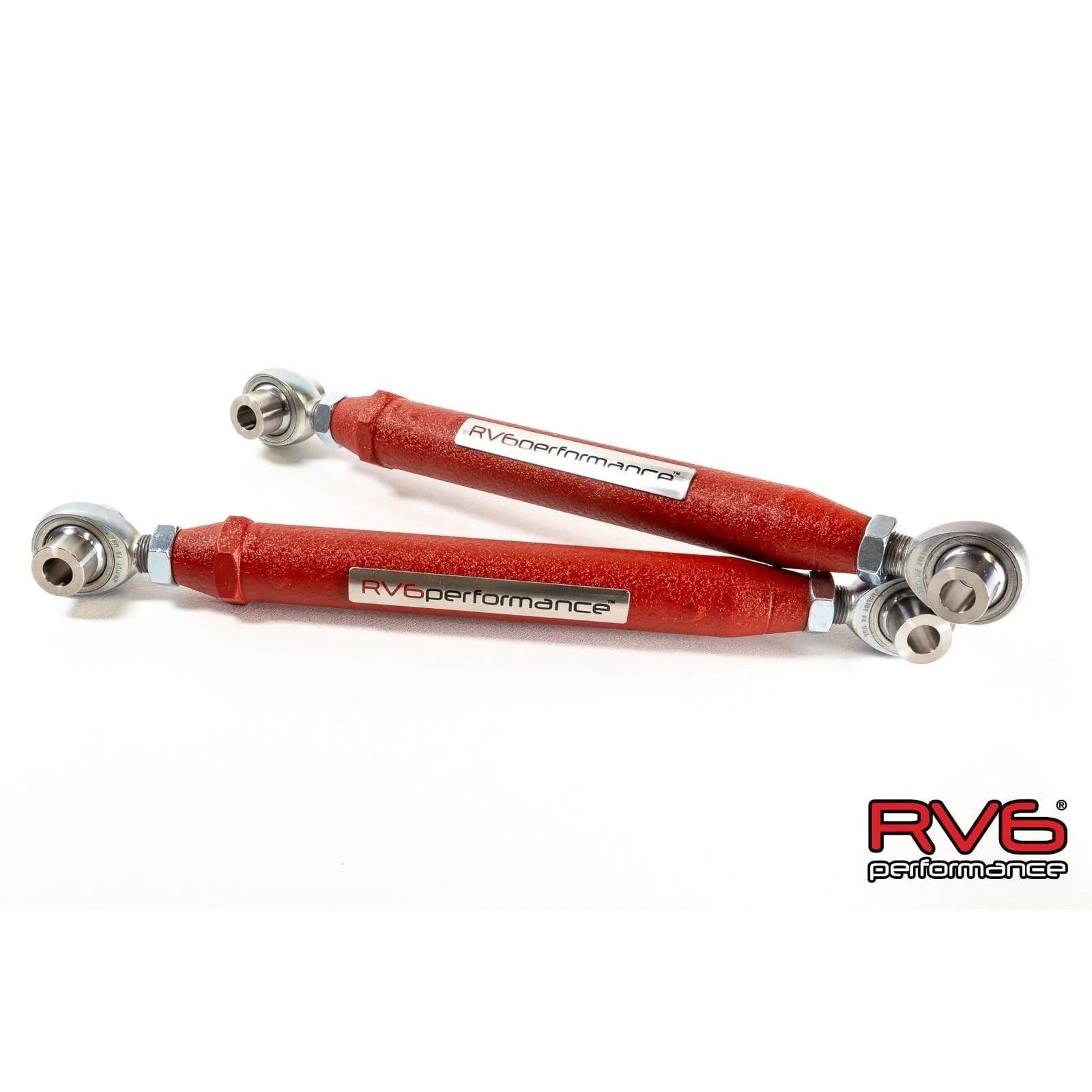 RV6 Performance CivicX Rear Toe Control Arms - Saikospeed