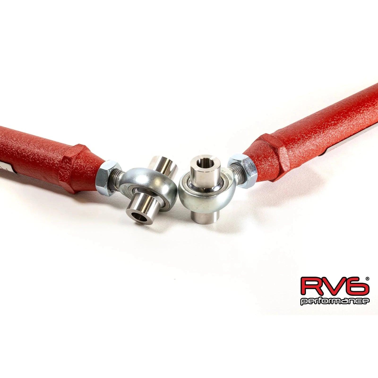 RV6 Performance CivicX Rear Toe Control Arms - Saikospeed