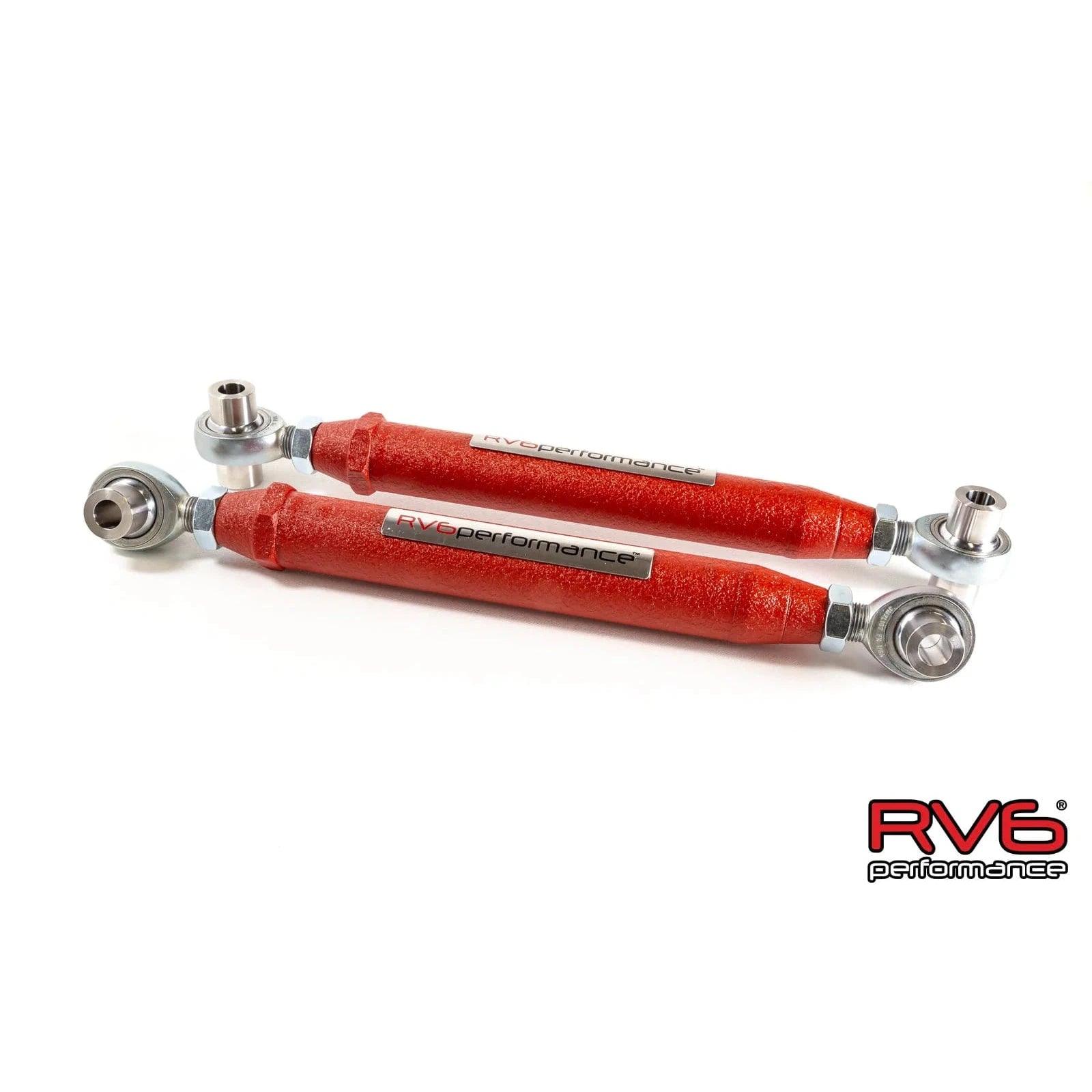 RV6 Performance CivicX Rear Toe Control Arms - Saikospeed