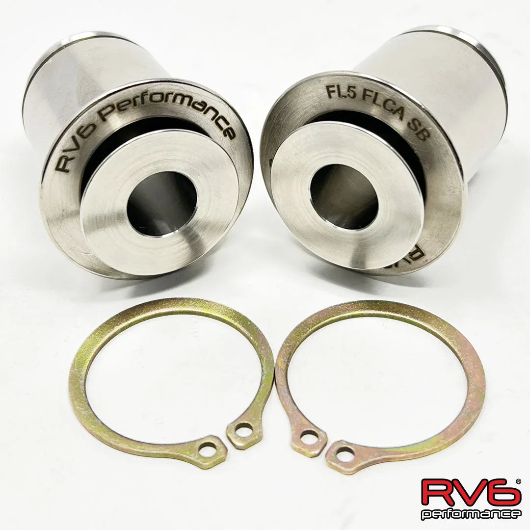 RV6 Performance 22+ Civic Type-R 2.0T FL5 Front Spherical Bushings