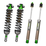 Fortune Auto Offroad Dreadnought All Terrain - 2010-2024 TOYOTA 4Runner (5th Generation) - Front & Rear (Complete) Heavy Load w/ Swift Springs