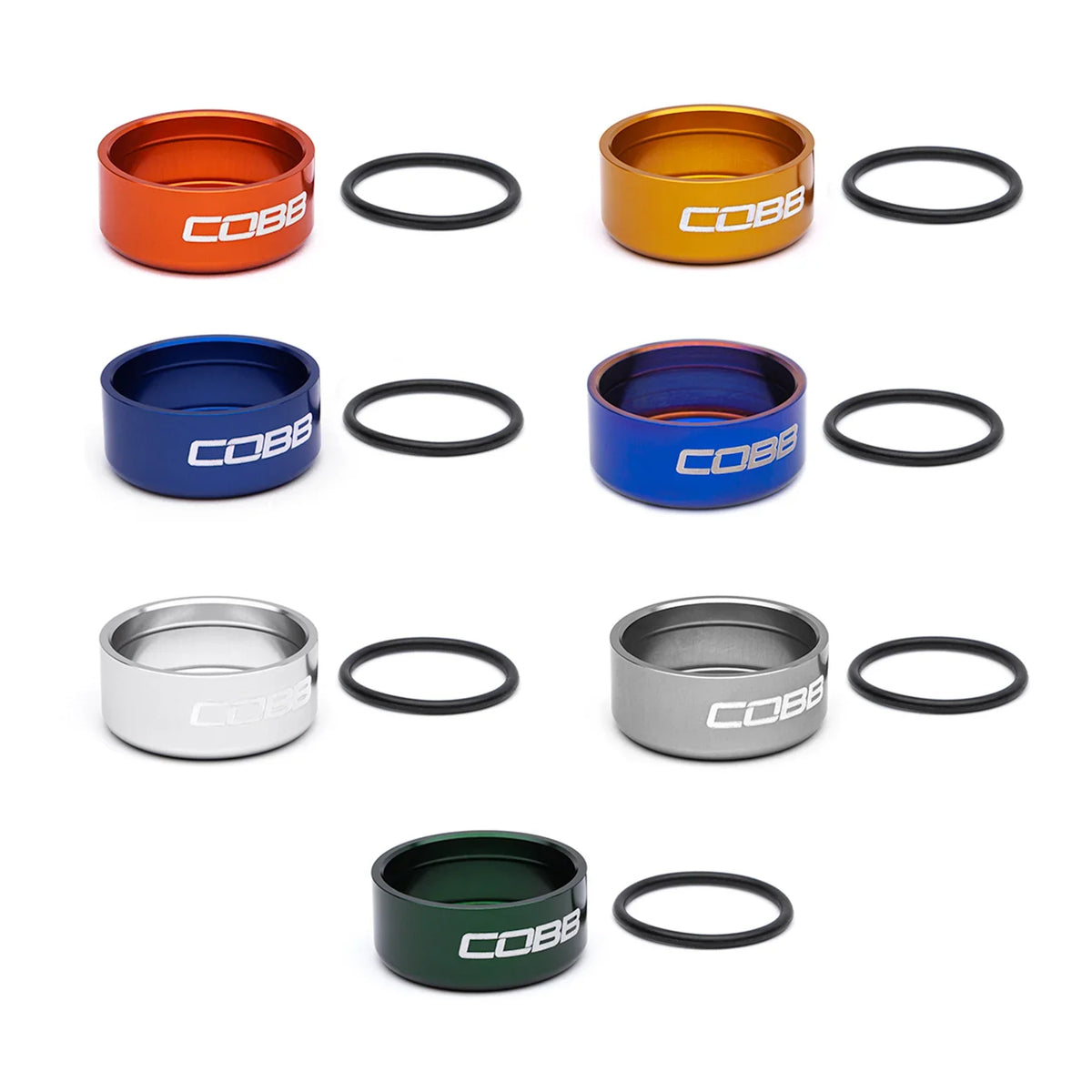COBB Knob Trim Rings for Focus ST/Fiesta ST & BRZ/GR86