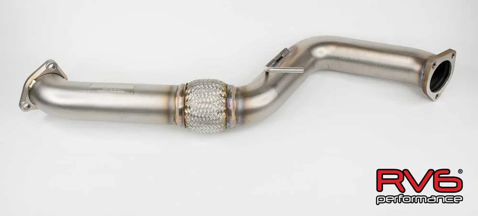 RV6 Performance Front Pipe For 18+ Accord 2.0T