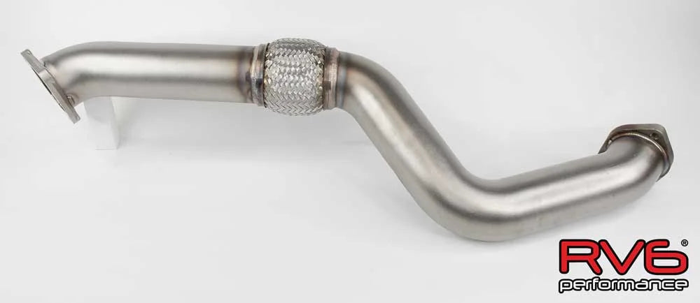 RV6 Performance Front Pipe For 18+ Accord 2.0T