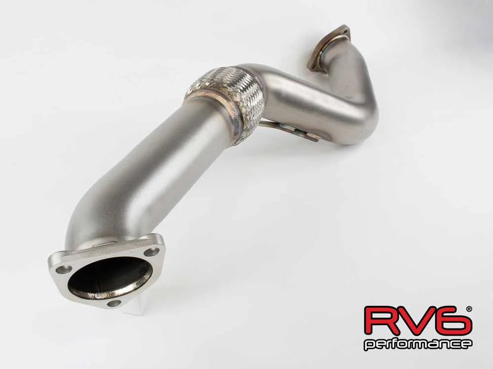 RV6 Performance Front Pipe For 18+ Accord 2.0T