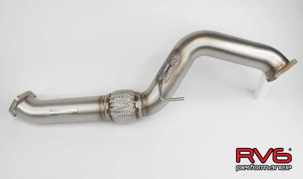 RV6 Performance Front Pipe For 18+ Accord 2.0T