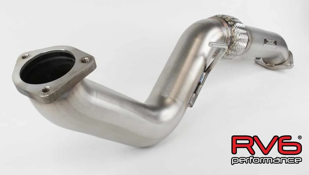 RV6 Performance Front Pipe For 18+ Accord 2.0T