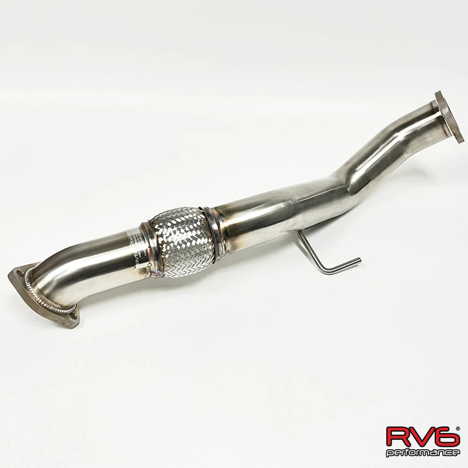 RV6 Performance Front Pipe For 22+ Civic Si/Base/Integra 1.5T