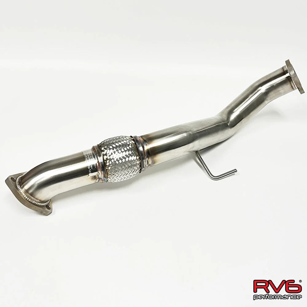 RV6 Performance Front Pipe For 22+ Civic Si/Base/Integra 1.5T