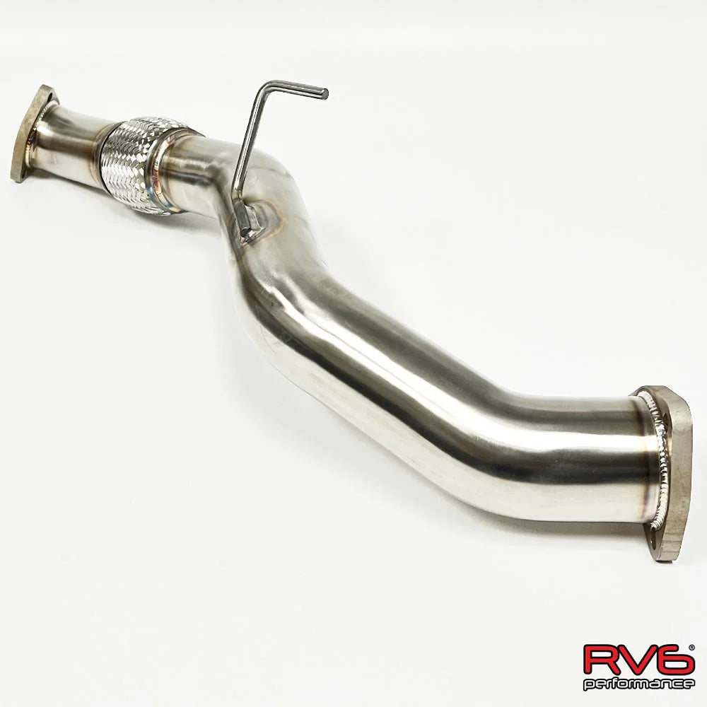RV6 Performance Front Pipe For 22+ Civic Si/Base/Integra 1.5T