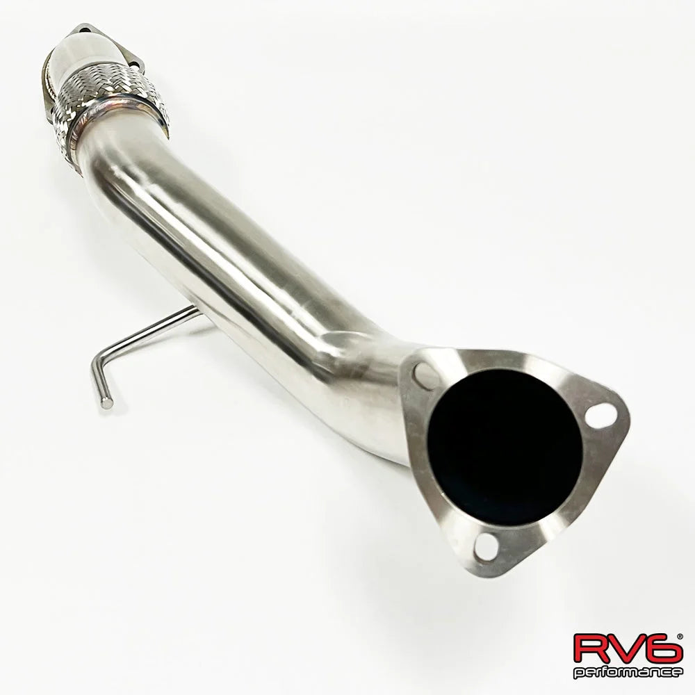 RV6 Performance Front Pipe For 22+ Civic Si/Base/Integra 1.5T
