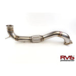 RV6 Performance Front Pipe for 2016+ Honda Civic 1.5T - Saikospeed